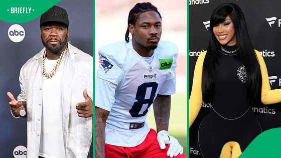 50 Cent pokes fun at Stefon Diggs following Cardi B breakup rumours