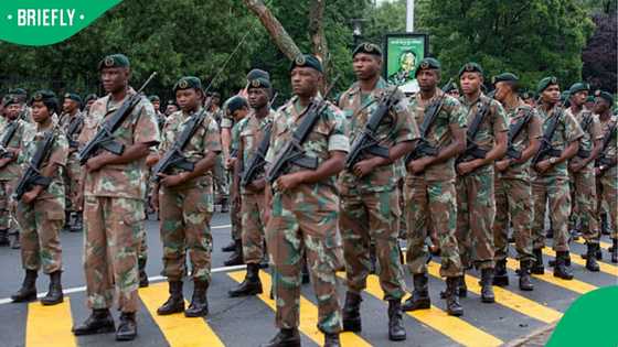 SANDF to receive R800m boost to support police in crime fight
