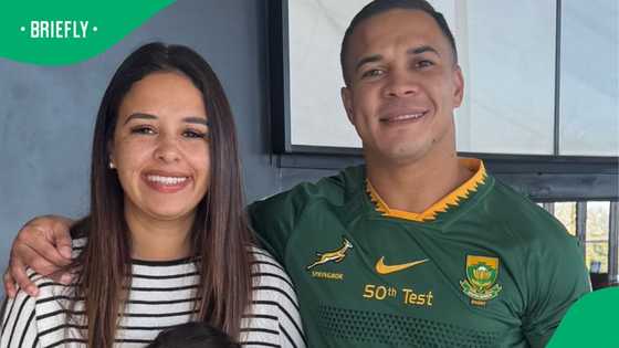 Layla Kolbe opens up about raising children alone as Cheslin Kolbe reaches 50 test caps