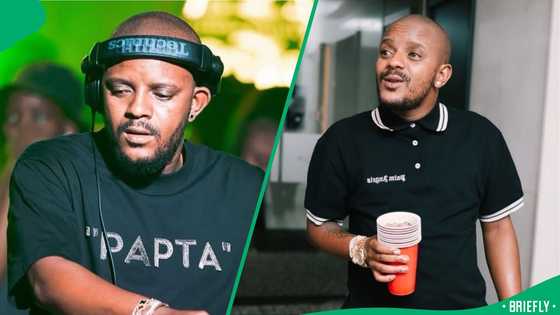 Content creator claiming to be Kabza De Small's son speaks out: "I'm being hated on"