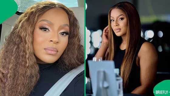 Jessica Nkosi shares rare pictures of 2nd child with husband TK Dlamini