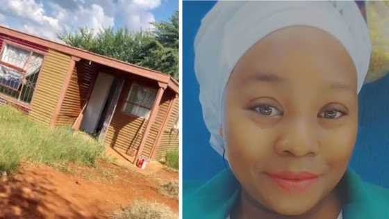 North West woman trends for building house on land she bought for her family