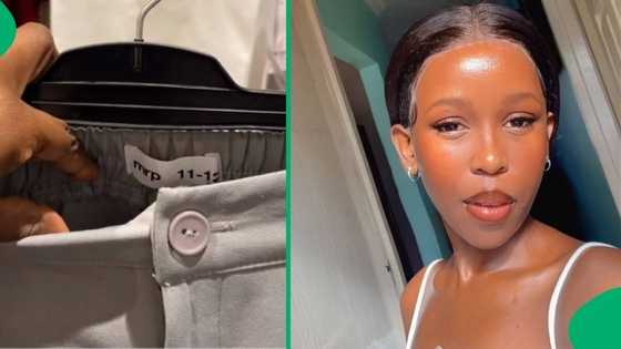 Mzansi woman stuns in formal casual Mr Price outfit bought from kids section