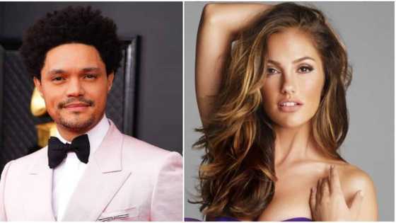 Trevor Noah, older girlfriend Minka Kelly reportedly break up after two years of dating