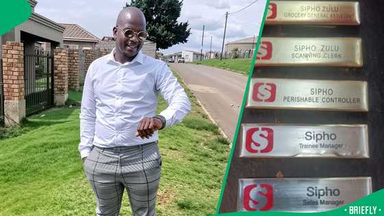 "Branch manager loading": Shoprite employee achieves 5 promotions, shows career journey, SA moved