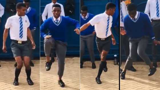 DJ Cndo's classic hit 'Yamnandi Into' sends 2 Schoolboys into dancing frenzy, fire moves leaves Saffas nostalgic
