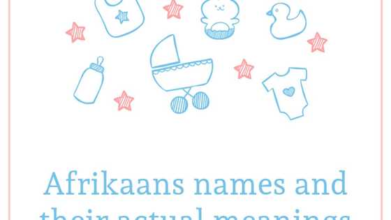 Beautiful Afrikaans names for your kid