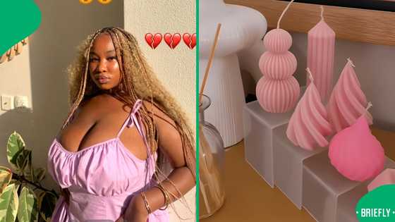 "These are beautiful": 18-year-old silences doubters with stunning luxury candles business, SA wowed