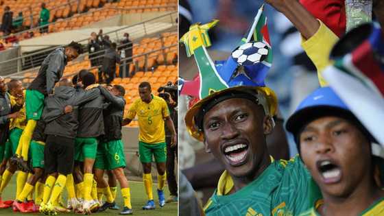 Mzansi reacts after Bafana Bafana's sensational WCQ win against Ghana