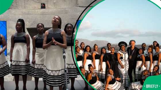 “Meant to heal the world”: SA moved by Xhosa musical group’s performance in the streets of Paris yesterday