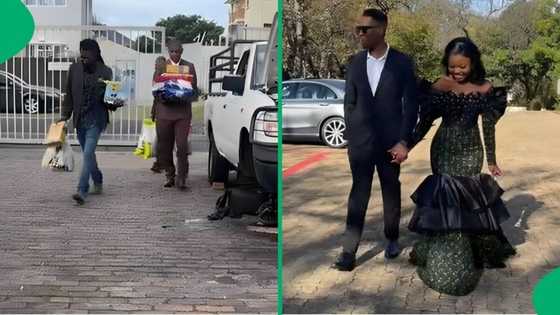 "Great seeing relationships go this far": Internet gushes over couple's lobola celebrations