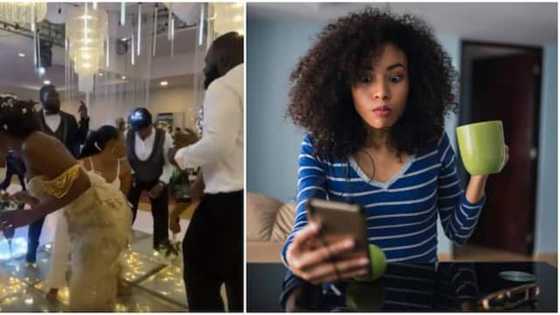 Bridesmaid steals show at wedding with hot dance moves, video is thrilling