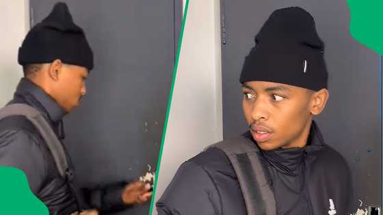 South African man sets up 'Final Destination' scene, Mzansi amuses