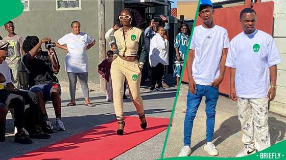 "The models are doing the most": Cape Town clothing brand hosts fashion runway ekasi, SA impressed