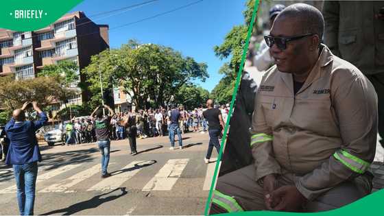 Gauteng Premier discusses illegal immigration after Johannesburg march