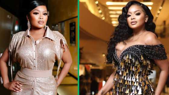 Lerato Kganyago back at work following her pregnancy loss, SA weighs in: "She should be mourning"