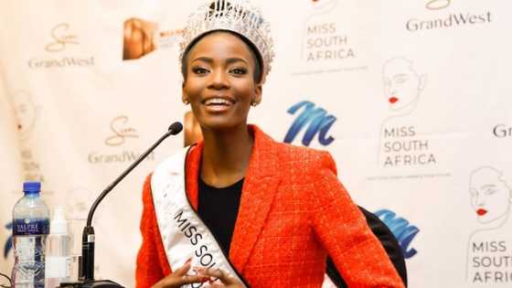 Miss SA Lalela Mswane's elegant new whip has Mzansi buzzing: "Befitting for the queen"