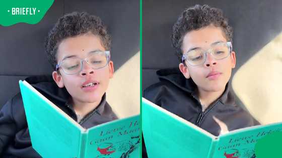“His confidence is commendable”: Little Aidan’s Afrikaans struggle has Mzansi laughing out loud