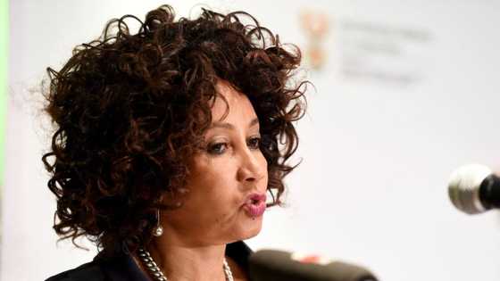 Minister Lindiwe Sisulu explains Jessie Duarte "Russian medicine" claim, tells doubters to "go to hell"