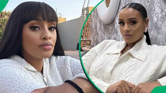 Video of Thobeka Majozi praying has Mzansi in stitches: "Everything is content"