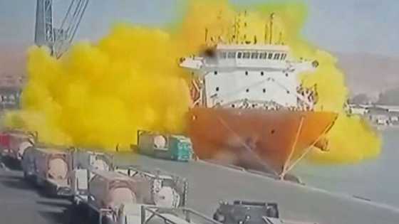 Jordan toxic gas blast kills 10, injures over 200