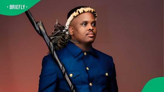 Maskandi star Khuzani Mpungose gets married and Mzansi showers him with congratulatory messages