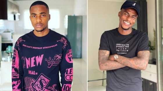 Natasha’s touch: Mzansi notices Orlando Pirates star Thembinkosi Lorch's improved looks