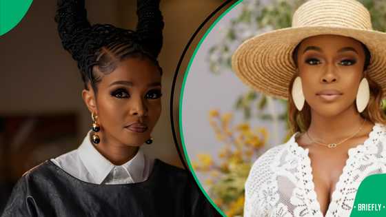 Simphiwe Dana blasts Nomzamo Mbatha and 'Shaka iLembe' for copying her hairstyle, SA reacts
