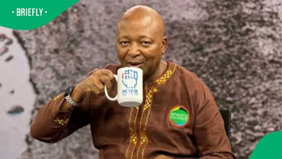 Video of Kenny Kunene preaching while wearing ZAR nightclub t-shirt surfaces