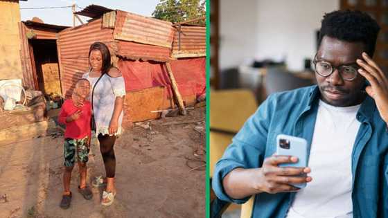 South African woman heartbroken after drug addicts steal furniture and damage her shack home
