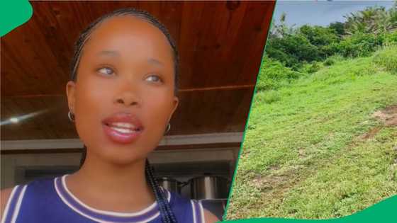 Woman goes to rurals for groove, South Africa amused by village party scene in TikTok video