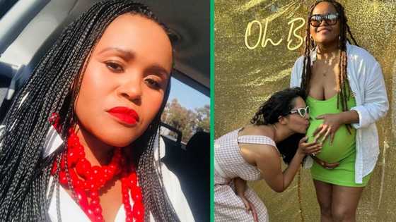Former 'Yizo Yizo' actress Bubu Mazibuko gives SA a sneak peek of her baby shower with Instagram video