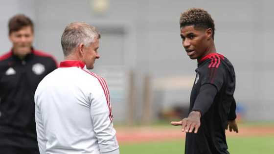 Man Utd boss Solskjaer provides Marcus Rashford injury update as striker continues recovery