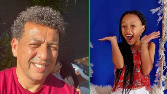 Tony Forbes shares throwback photo of him and Kairo: "Dancing with my favourite grandchild"