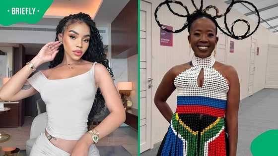 Ntsiki Mazwai trolls influencer Faith Nketsi's church outfit