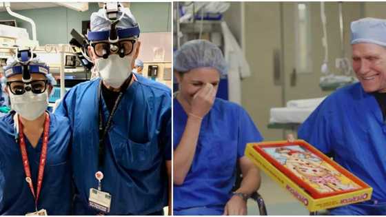 "She makes my job easier": Dad and daughter perform successful heart surgery