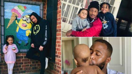 7 Awesome Mzansi celeb fathers setting the standard, from AKA to Cassper Nyovest