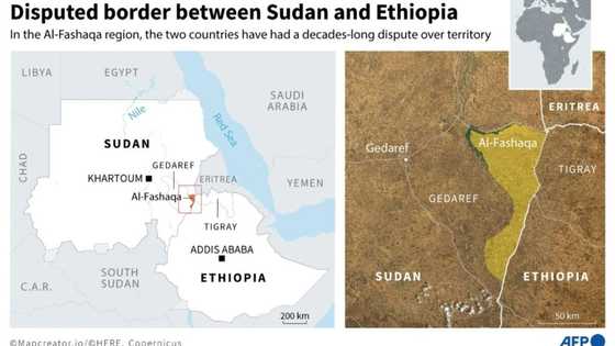 AU urges restraint over 'escalating' Ethiopia-Sudan tensions