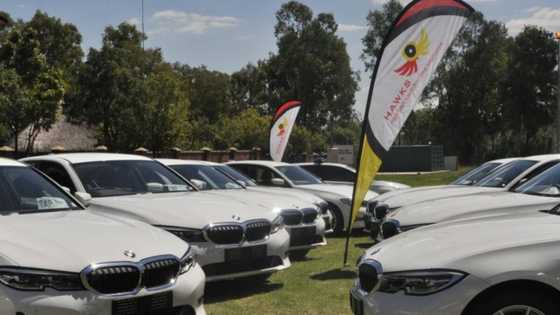 Hawks raid yields over 10 municipality arrests, official's girlfriend's BMW 1 series repoed