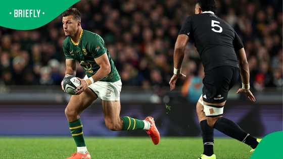 All Blacks hold on as Springboks fight back in thrilling Eden Park clash