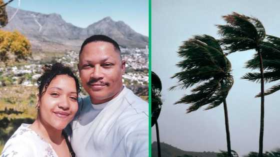 SA lol, TikTok user makes fun of Cape Town weather: "Love this"