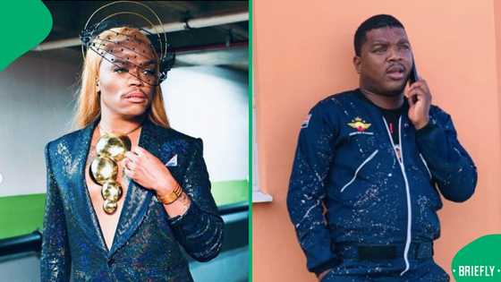 Somizi snubs Ngizwe Mchunu following his homophobic remarks, SA weighs in: "SomGaga is right"