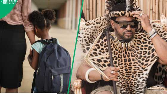"Men can wipe your tears": King Misuzulu's advice to single mothers sparks backlash