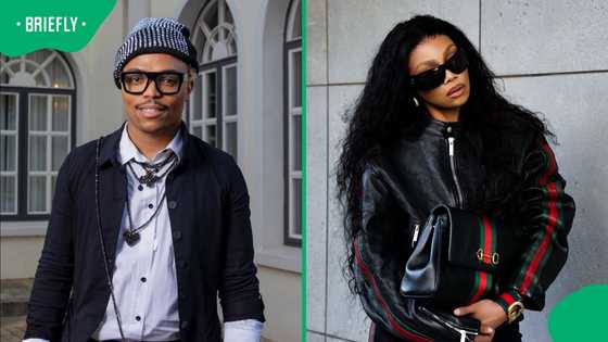 Somizi calls Bonang Matheba ‘addictive’ and says she could be a comedian