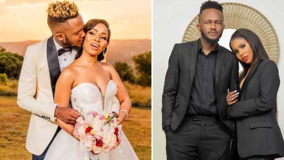 Rapper Kwesta and Yolanda Mvelase celebrate 12-year anniversary of their relationship