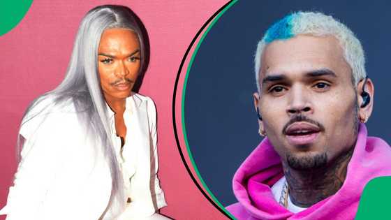 South Africans throw Somizi under the bus amid Chris Brown controversy