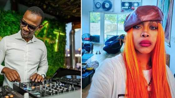 Zakes Bantwini super excited after rubbing shoulders with Erykah Badu at packed nightclub: "Ibiza was a movie"