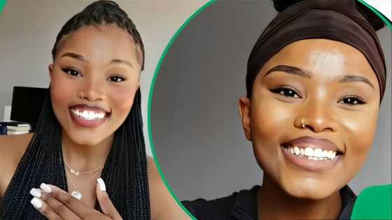 Woman's Shein wig leaves her in tears in video, SA is in awe of the lady's purchase