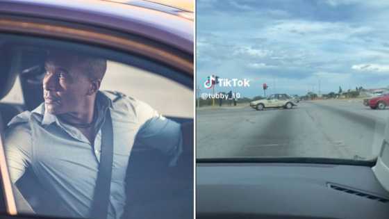 Ford driver reverses perfectly in traffic, Mzansi chuckles at video: "Moonwalk"