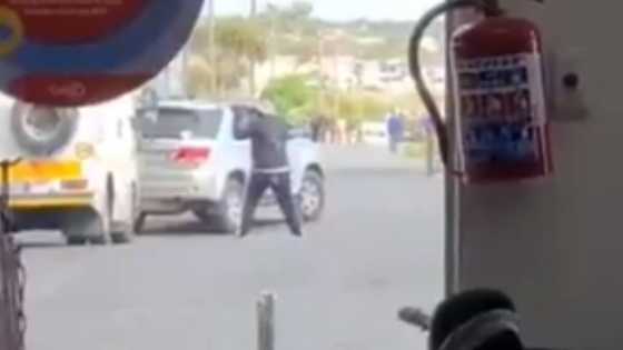 Cape cops close in on armed thugs who robbed Cash In Transit vehicle